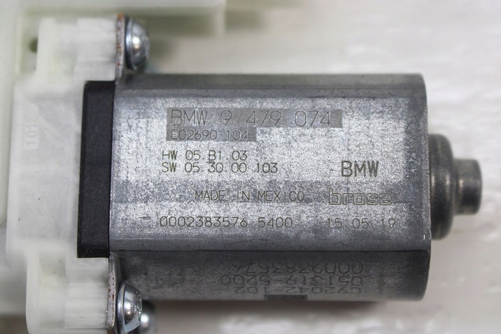фото №10, Bmw x5 g05 моторчик модуль дверь стекло 9479072 x7 g07 9479072 9479073 947907