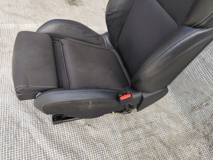 фото №9, Peugeot 508 i 10-18 сидіння переднє праві перед напівшкіра електричний з підігрівом