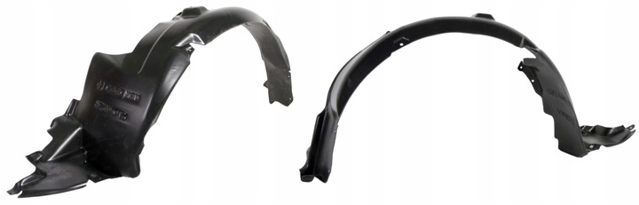 фото №1, Підкрилки hyundai купе ii 06-09 перед ліві + праві