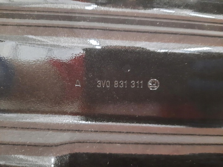 фото №11, Skoda superb iii 15-24 дверь левый перед передние левая 3v0831311