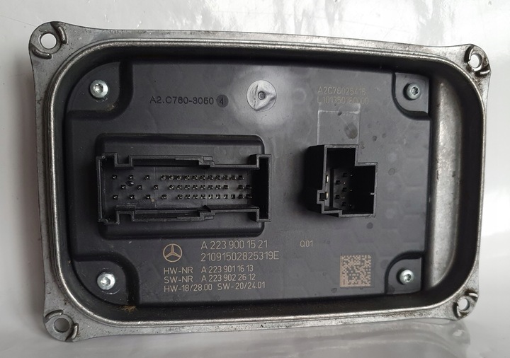 фото №1, Mercedes c w206 206 перетворювач модуль led digital a2239001521 оригінальний номер