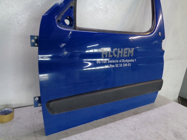 фото №10, Citroen berlingo i двері перед ліві 02-08 осіб ph2