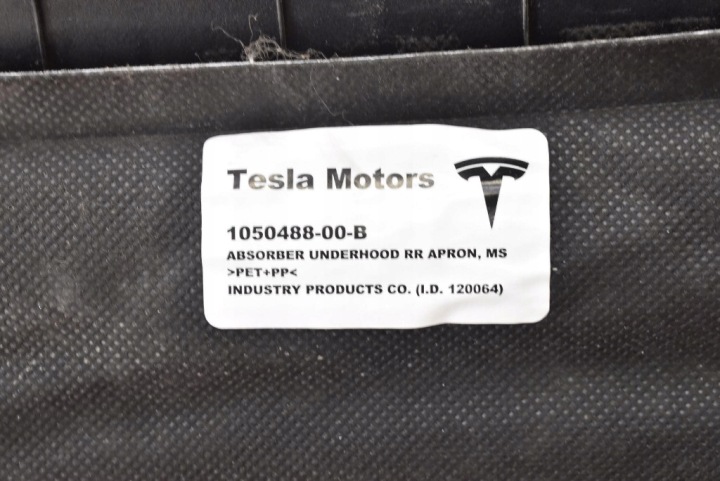 фото №11, Панель под лобовым стеклом eu 1050488-00-b tesla модель s 12-20