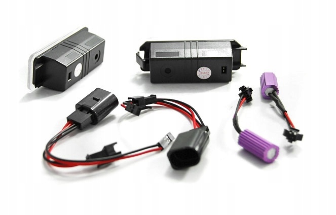 фото №3, Vw golf 4 99-03 лампочки led номерного знака реєстрації