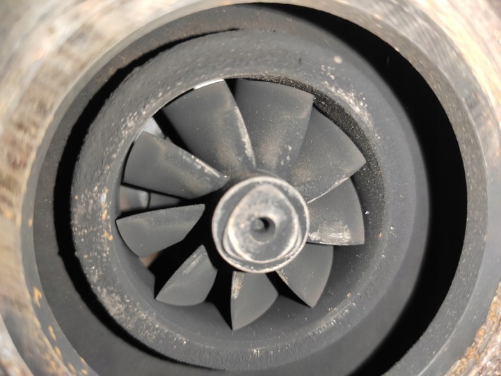 фото №12, Mercedes om642 3.0 cdi турбонагнетатель turbo турбина регулятор оригинал bdb