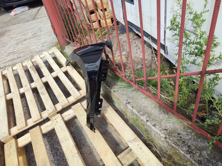 фото №11, Крыло левый перед переднее skoda octavia 4 iv od 04.2020r лак lf9r 9910