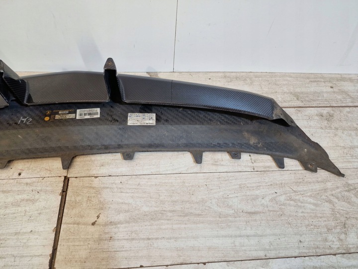 фото №11, Lamborghini urus перформанте планка средняя бампера карбон