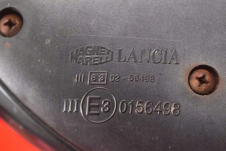 фото №16, Дзеркало ліві зелений 0156498 eu lancia lybra 99-06 5 pin