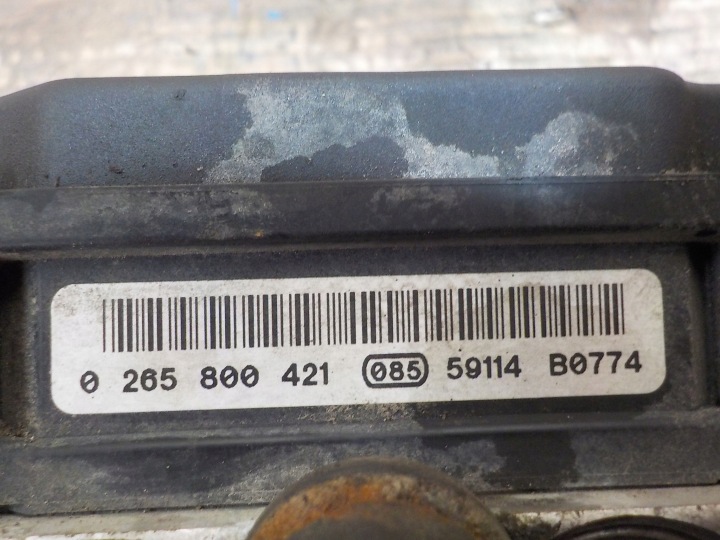 фото №5, Fiat grande punto 1.4b блок керування abs 0265800421
