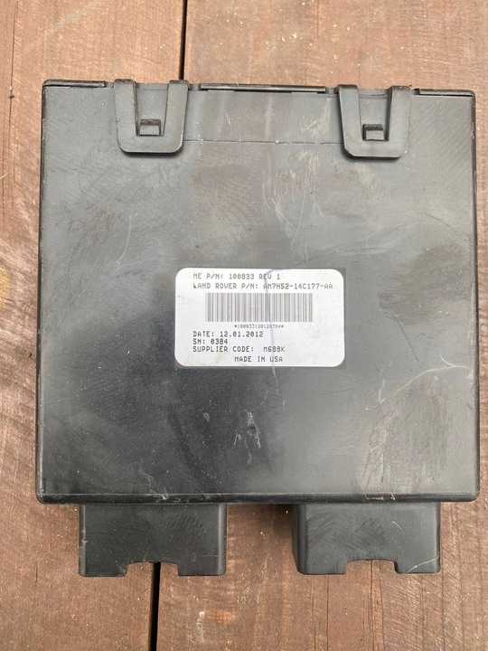фото №1, Модуль порогів електричних am7h52-14c177-aa range rover l322