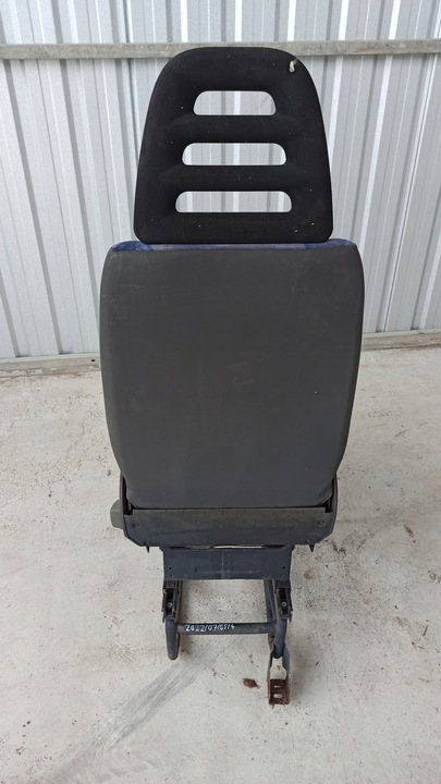 фото №6, Сиденье водителя левый iveco daily 99-14