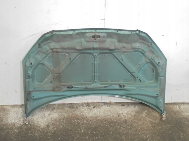 фото №7, Hyundai getz tb 05-09 кришка двигуна капот петлі рестайлінг fl