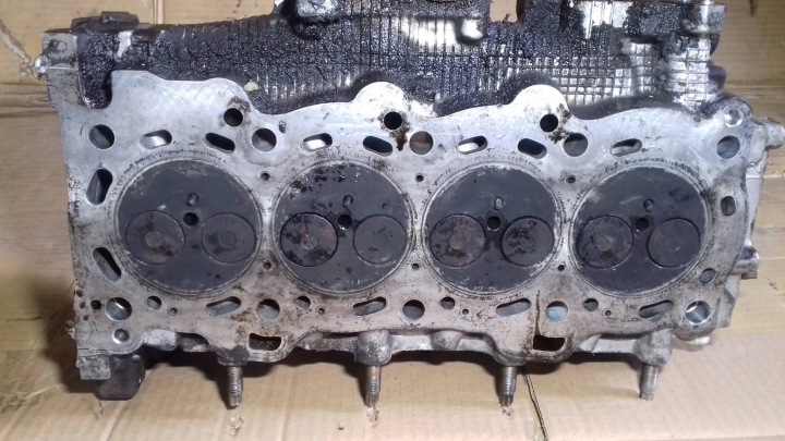 фото №10, Головка вал kpl 66kw toyota yaris ii 1.4 d4d рестайлінг 09- corolla e12 auris
