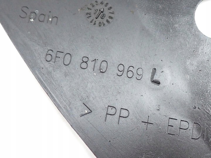фото №9, Подкрылок левый зад задние оригинал 6f0810969l seat ibiza v 6f 18r