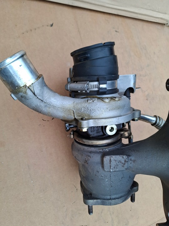 фото №9, Турбина турбонагнетатель hyundai tucson kia sportage iv 15- 1.6 t-gdi 2015-