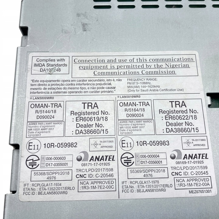 фото №11, Радіо навігація usb carplay андроїд renault 281150683r