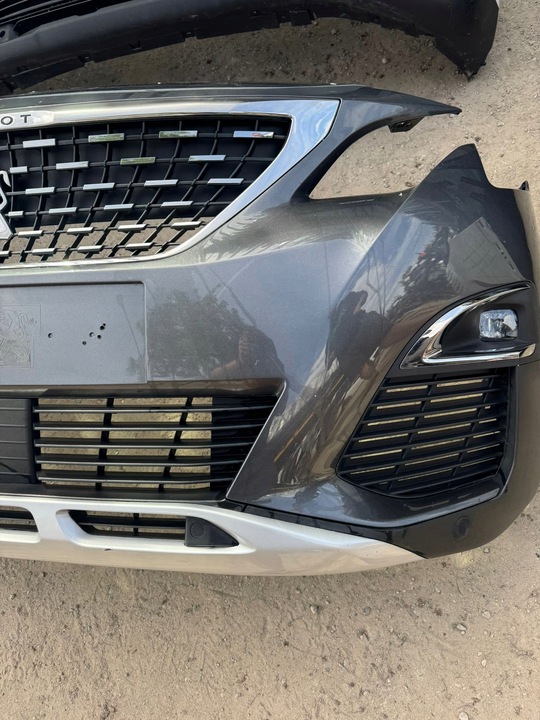 фото №6, Peugeot 5008 ii 3008 ii бампер перед 6 x pdc камера комплектный evl / evlc