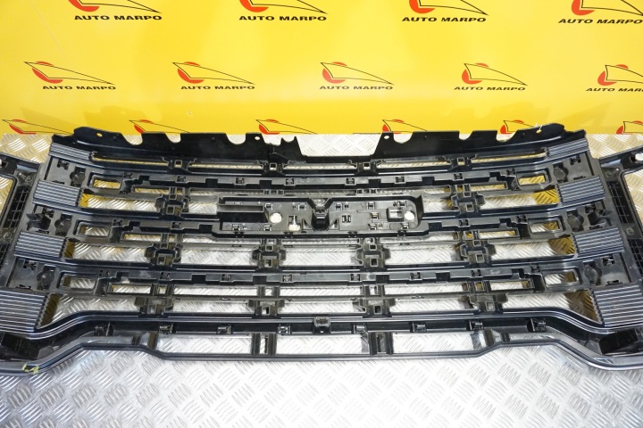 фото №13, Gmc sierra 2500 3500 hd 2020 - 2023 решётка перед решётка хром 84656386 usa