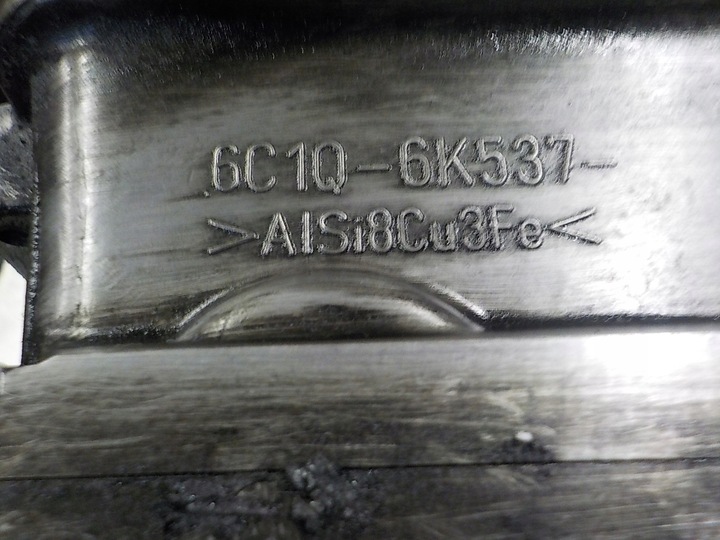 фото №7, Ford transit mk7 2.4 tdci jxfa головка комплектная