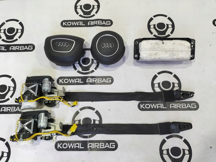 фото №7, Audi a7 4g8 панель консоль подушка безпеки подушки ремені оригінал демонтаж