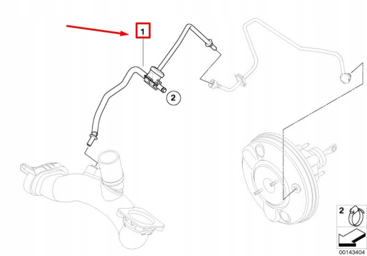 фото №8, Mini cooper s r52 booster насос всмоктувальна strumieniowa з проводами 11667550007