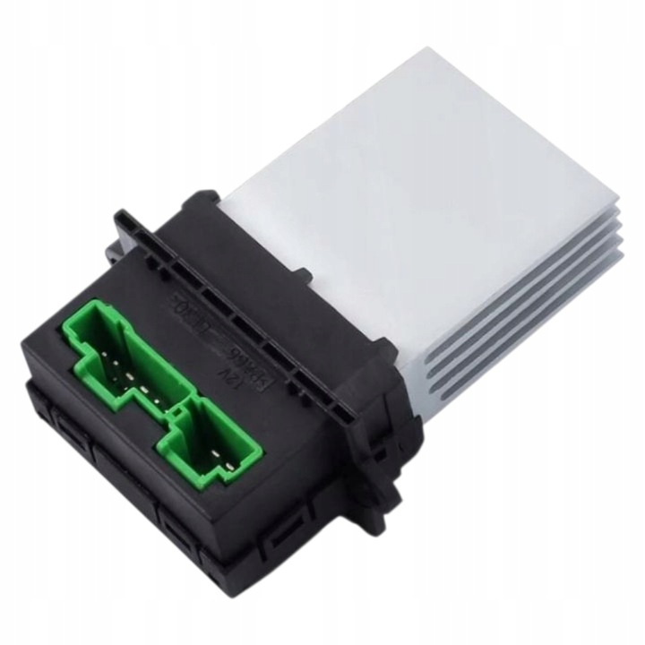 фото №1, Резистор вентилятора citroën c3 ii 2009 2010 2011 2012 2013 2014 2015 2016