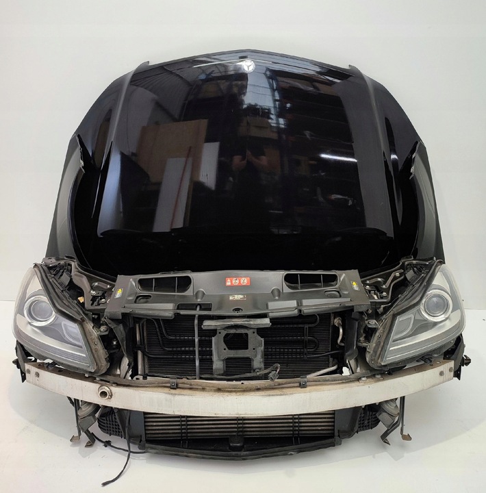 фото №8, Mercedes c w204 рестайлінг бампер amg капот крило pas переднє лампи bi ксенон