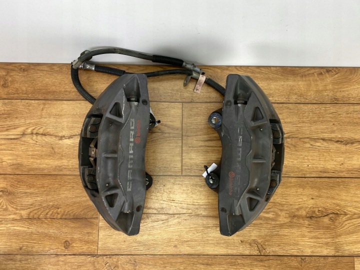 фото №11, Комплект затискачів гальмівних brembo swap chevrolet camaro ss 2016+ 6.2 usa