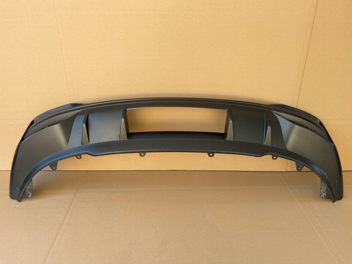 фото №1, Audi q3 ii s line 83a диффузор бампера зад спойлер накладка 83a807568c