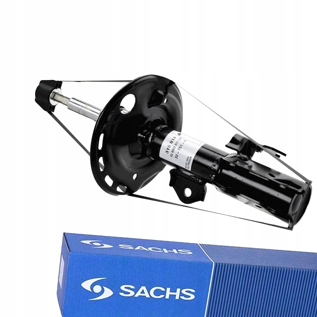 фото №1, Амортизатор перед левый toyota auris 1.33 1.4 1.6