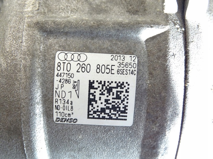 фото №7, Компресор кондиціонера a4 a5 2.0 tfsi 8t0260805e