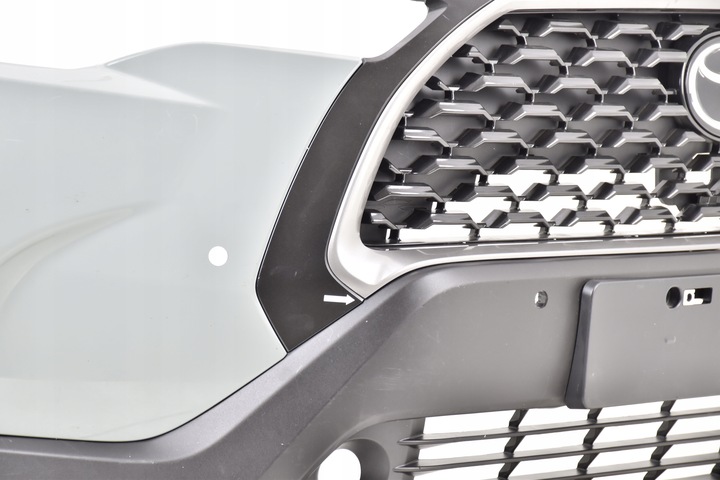 фото №11, Toyota corolla cross 2021- бампер переднее