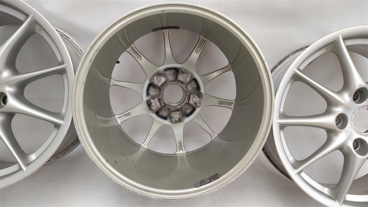 фото №10, Диски porsche 911 996 17 дюймів 7j et50 9j et55