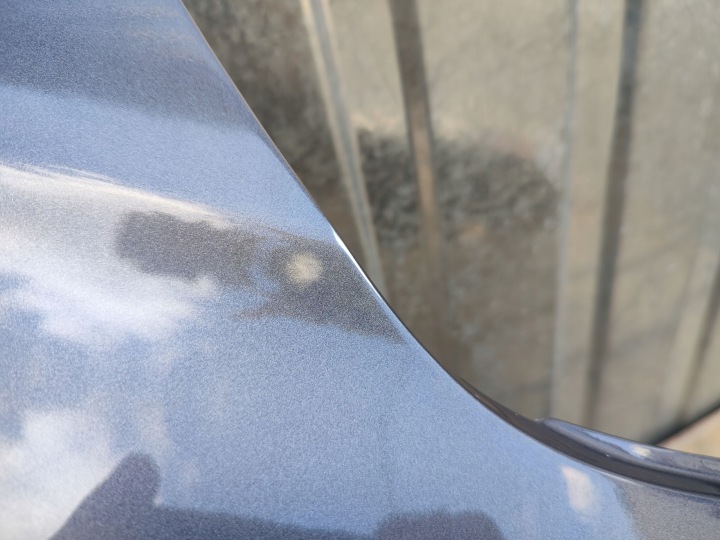 фото №13, Крыло стальной правое peugeot 208 ii 2 od 06.2019r- лак evl evlc край 1