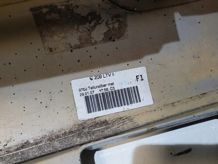 фото №10, Планка порогова ліва mercedes clk w209 amg