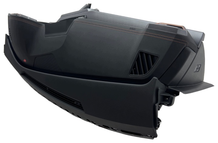 фото №12, Консоль торпедо роздавальна капот seat cupra leon iv 5fh857003p новий