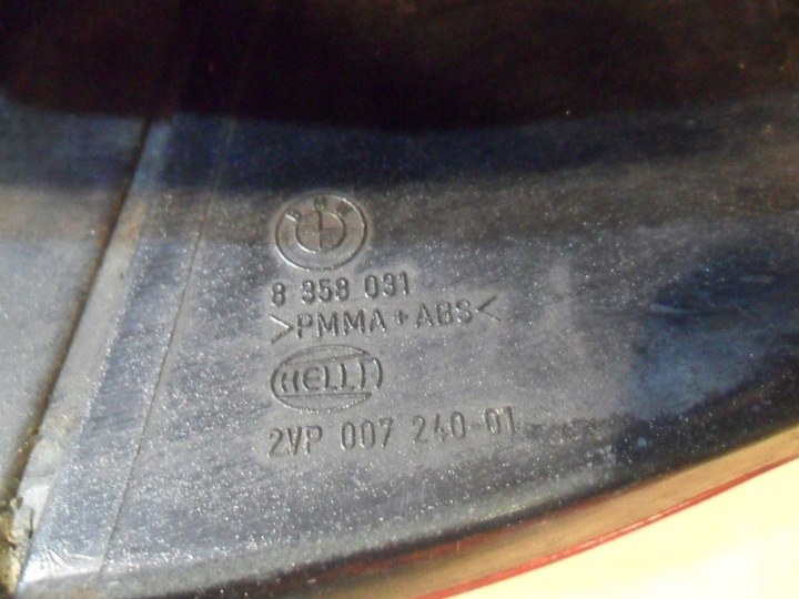 фото №16, Лампа левый зад bmw e39 sedan 8358031