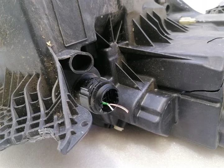 фото №10, Ferrari roma f169 левая свет главные 918250 wadliwe фара левый повреждённый