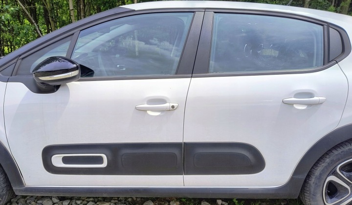 фото №9, Двері ліві праве зад ліве задні праві citroen c3 iii 16- рестайлінг 20- airbump