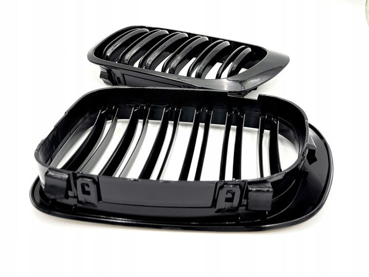 фото №6, Решётка решётка радиатора bmw seria 3 e46 купе 99-03 решётки радиатора блеск