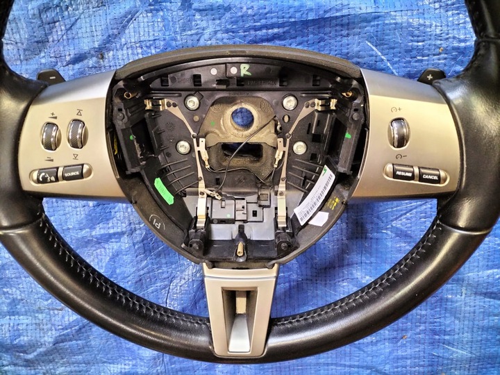 фото №6, Кермо мультифункція пелюстки jaguar xf x250