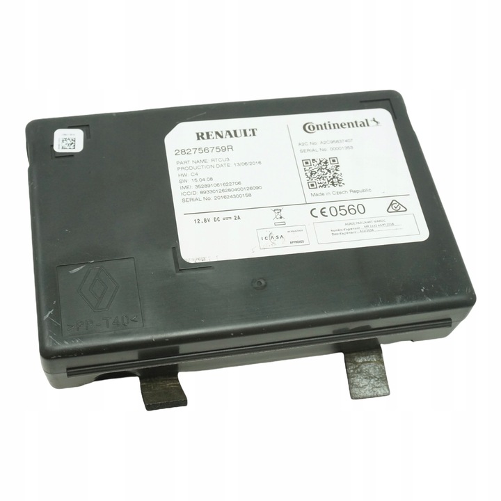 фото №1, Модуль навигации renault 282756759r