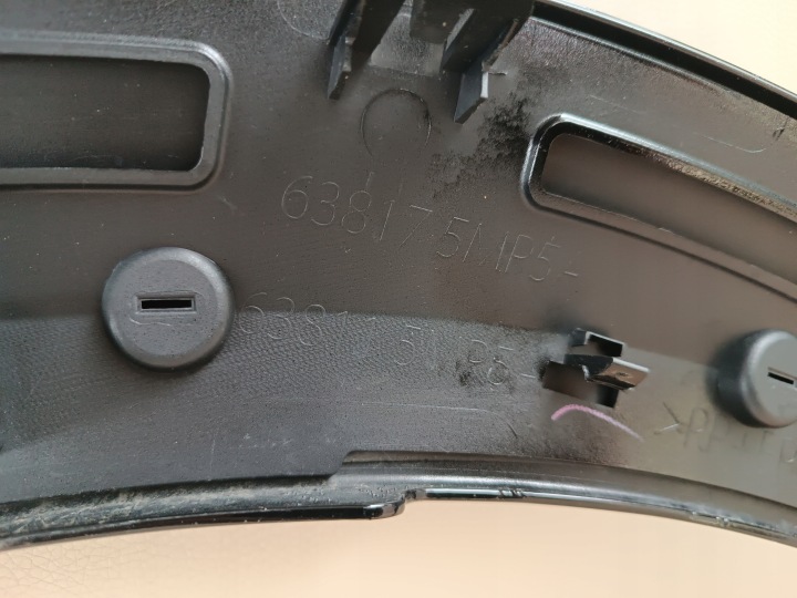 фото №13, Nissan ariya молдинг накладка крыло левые перед передний 63813 63811 5mp5a