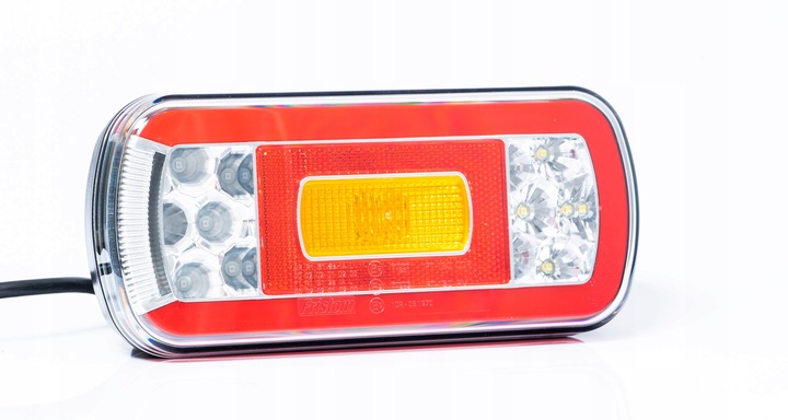 фото №10, Лампи ft-130 універсальний багнет причепа 12/36v