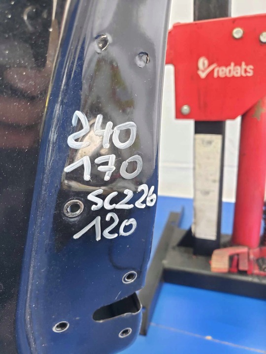 фото №9, Двері лівий перед 02-07r. saab 9-3 ii 93 оригінальний номер k. 170