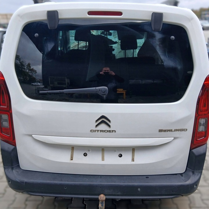 фото №1, Citroen berlingo iv partner kalapa задняя багажника зад kol ewp 2019r