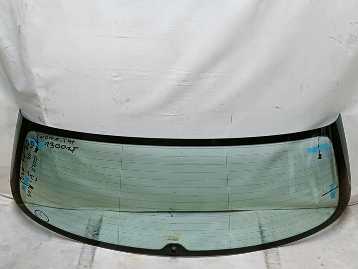 фото №1, Скло задня vw golf v- plus 2004-14 оригінал