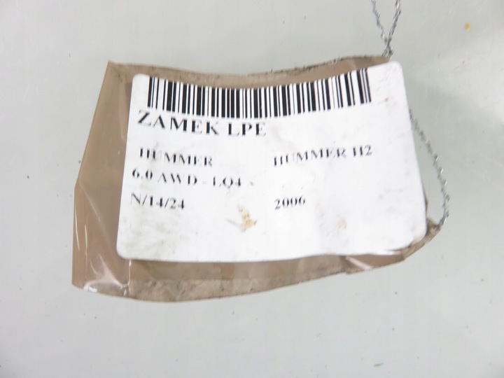 фото №9, Замок лівий переднє hummer h2 l15816392