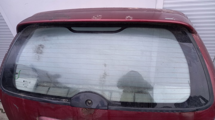 фото №2, Скло зад opel vectra combi 01r
