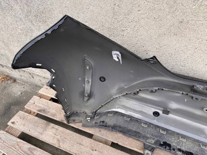 фото №5, Бампер зад задній toyota aygo x 2022- 52151-0h070 повний